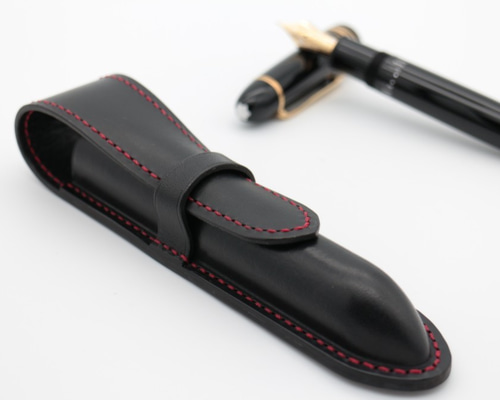 1本挿し万年筆ケース 絞りタイプ モンブラン149用 ペンケース L+ 通販