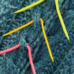 Neko knit / 縄編み針　Sサイズ 2枚目の画像