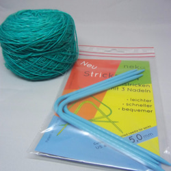 Neko knit　/  帽子用針5.0ｍｍ 1枚目の画像
