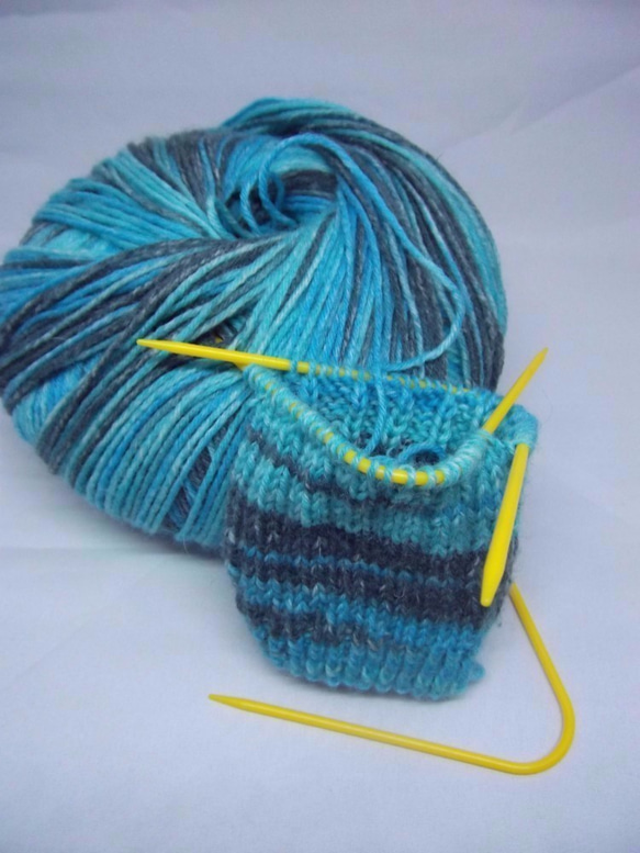 Neko knit　/  ソックス針5.0ｍｍ 2枚目の画像