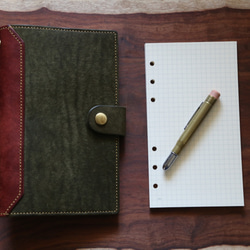 diary binder (オリーバ）　バイブルサイズ 1枚目の画像