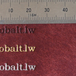 カードケース　"Kasane（カサネ）"（オリーバ/コッチネーラ）【イタリアンレザー プエブロ】 10枚目の画像