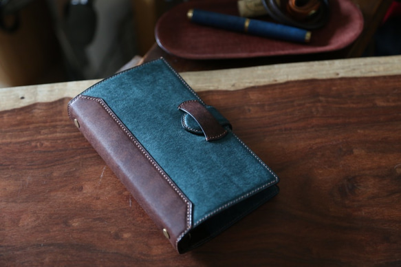 リングプランナー “Byblos（ビブロス）” 【イタリアンレザー プエブロ】 5枚目の画像