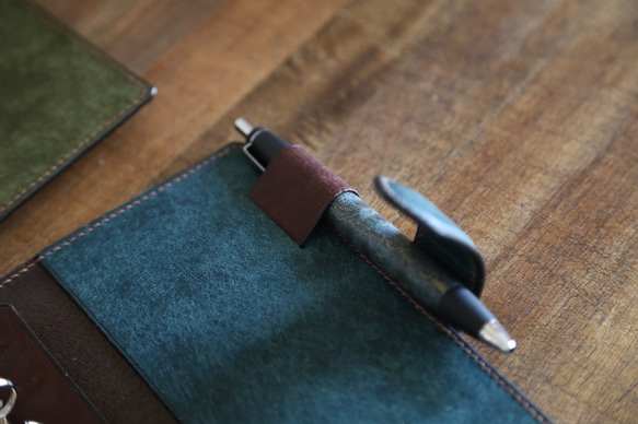 リングプランナー “Byblos（ビブロス）” 【イタリアンレザー プエブロ】 4枚目の画像