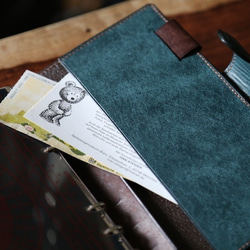 リングプランナー “Byblos（ビブロス）” 【イタリアンレザー プエブロ】 7枚目の画像