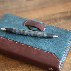 リングプランナー “Byblos（ビブロス）” 【イタリアンレザー プエブロ】 1枚目の画像