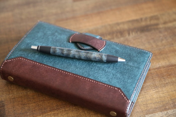 リングプランナー “Byblos（ビブロス）” 【イタリアンレザー プエブロ】 1枚目の画像