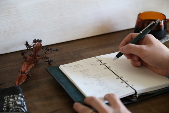 リングプランナー “Byblos（ビブロス）” 【イタリアンレザー プエブロ】 8枚目の画像