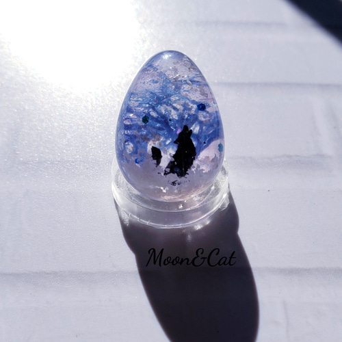 風景レジン】*｡・+Pure Winter+・｡*【ジオラマ】 立体・オブジェ