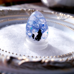 風景レジン】*｡・+Pure Winter+・｡*【ジオラマ】 立体・オブジェ