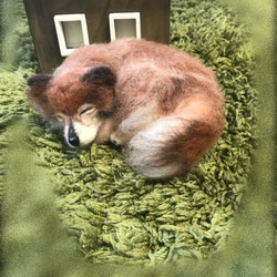 羊毛フェルト:愛犬ちゃんそっくり人形(Sサイズ)オーダー受付 10枚目の画像