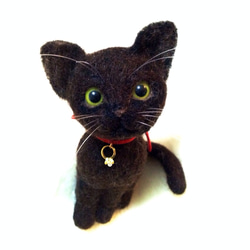 akina様オーダー作品:愛猫ちゃんそっくり人形 1枚目の画像