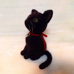 akina様オーダー作品:愛猫ちゃんそっくり人形 2枚目の画像