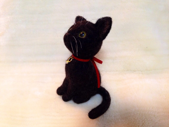 akina様オーダー作品:愛猫ちゃんそっくり人形 2枚目の画像