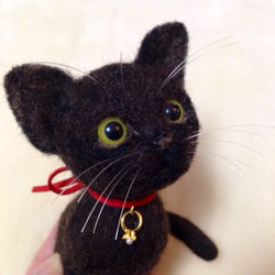 akina様オーダー作品:愛猫ちゃんそっくり人形 3枚目の画像