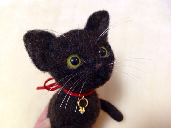 akina様オーダー作品:愛猫ちゃんそっくり人形 3枚目の画像