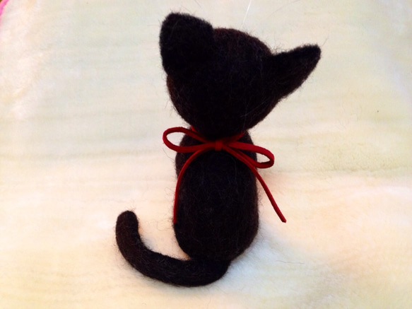 akina様オーダー作品:愛猫ちゃんそっくり人形 4枚目の画像
