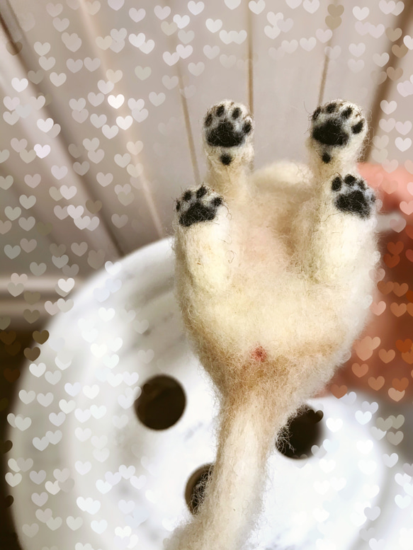 愛犬ちゃんそっくり人形(Sサイズ)オーダー作品:mix犬 6枚目の画像