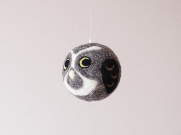 Owlball -メガネフクロウ- 1枚目の画像