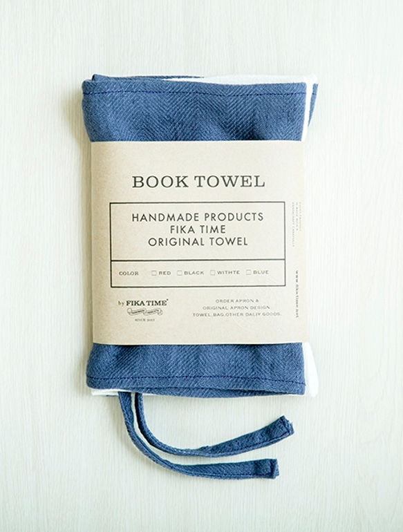 BOOK TOWEL　type-リトアニアリネン 1枚目の画像