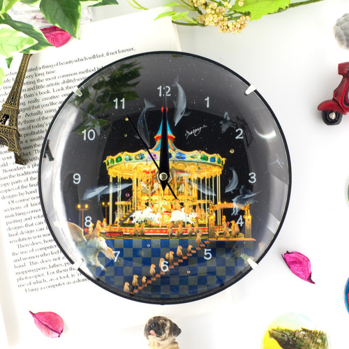 スワロフスキー　オルゴール　メリーゴーランド　タグ付き スワロフスキー オルゴール メリーゴーランド タグ付き スワロフスキー