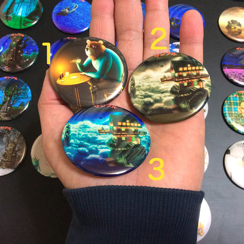 ジュエリー缶バッジ 真斗 ③ バージル 缶バッジ VΔLZ 4th Anniversary】ジュエリー缶バッジ｜にじ