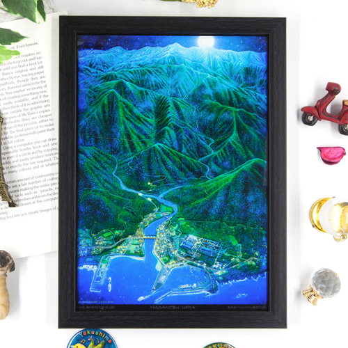Amazon.co.jp: 美山 絵画 油彩 アミアントカルトン下地 F4 額縁