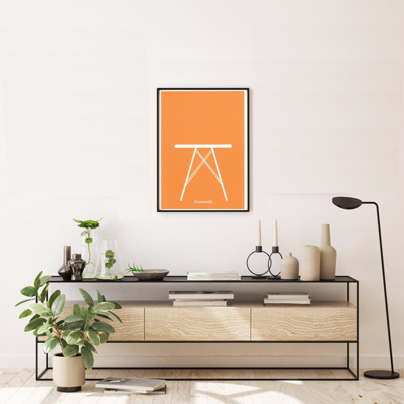 NO.247⭐️ eventually⭐️ポスター 北欧ポスター インテリア 北欧