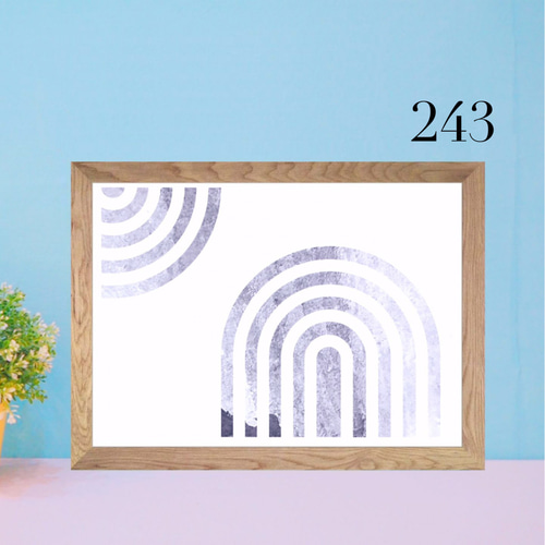 NO.247⭐️ eventually⭐️ポスター 北欧ポスター インテリア 北欧