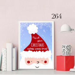 クリスマス　3枚セット　⭐︎ ポスター インテリア  Creema限定​​​​​クリスマス2022 3枚目の画像