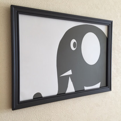 kitatikオリジナル立体絵画「DRAGON MOON」シリーズ 第2作 絵画