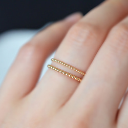 14kgf ドットプレーンリング *1.5mm* 4枚目の画像