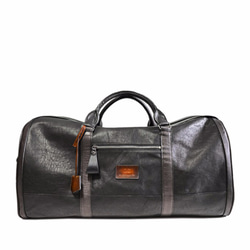 木和田 合成皮革（しわ合皮） No.1579「ダレスボストン」 日本製