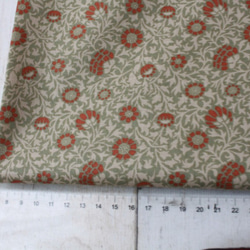 新色◆moda fabrics◆ウィリアムモリス◆ＦＬＯＷＥＲＳ・ベージュ◆110×100◆延長可能 3枚目の画像