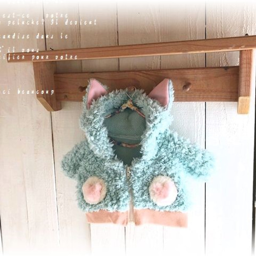 SS,ポーチサイズ *ジェラトーニ＊コスチューム *アウター* その他人形