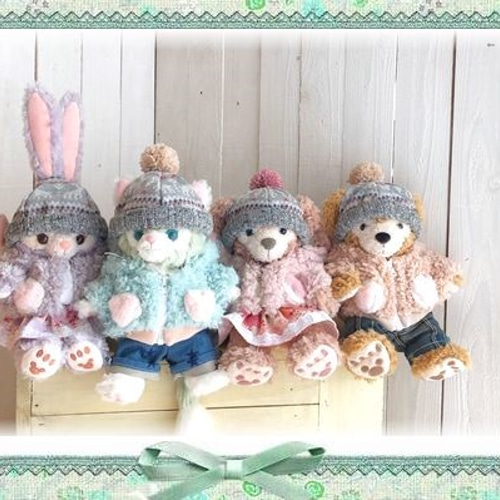 ジェラトーニ ぬいぐるみ ssサイズ ポーチサイズ ファッション