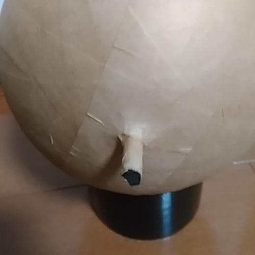 打ち上げ花火玉のオブジェ NIKKOR Z 135mm f1.8/S Plena MOVIE ・ 花火大会で撮影した135mm