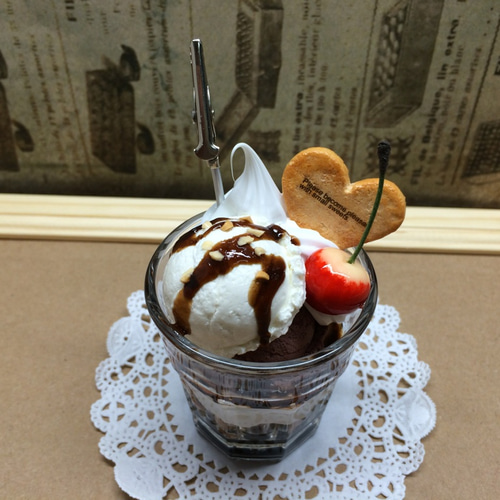 デコパフェ メモスタンド デコパフェ メモスタンド