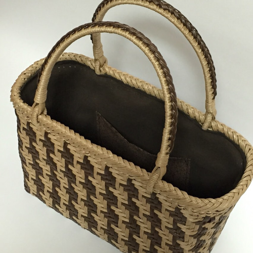 矢羽根模様 網代編みのバッグ かごバッグ akarenga 通販 2833719 矢羽根模様 網代編みのバッグ かごバッグ akarenga 通販 2833719