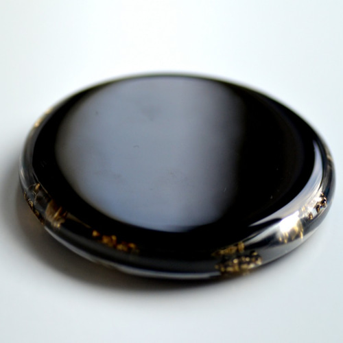 価格変更】螺鈿細工風レジンのアクセサリートレイ(金魚) その他