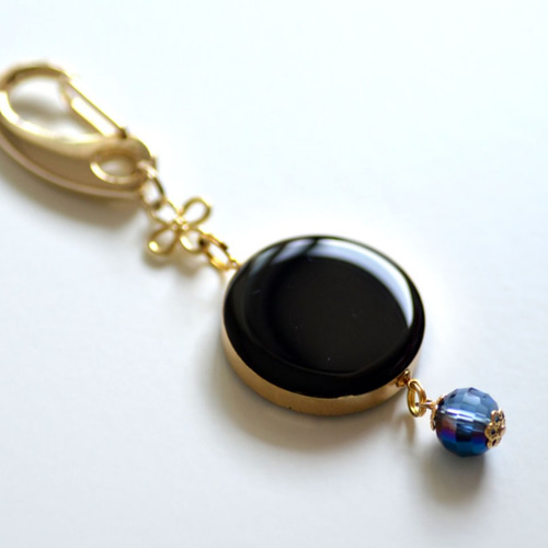 価格変更】螺鈿細工風レジン[キーホルダー] ～金魚～ キーホルダー ma