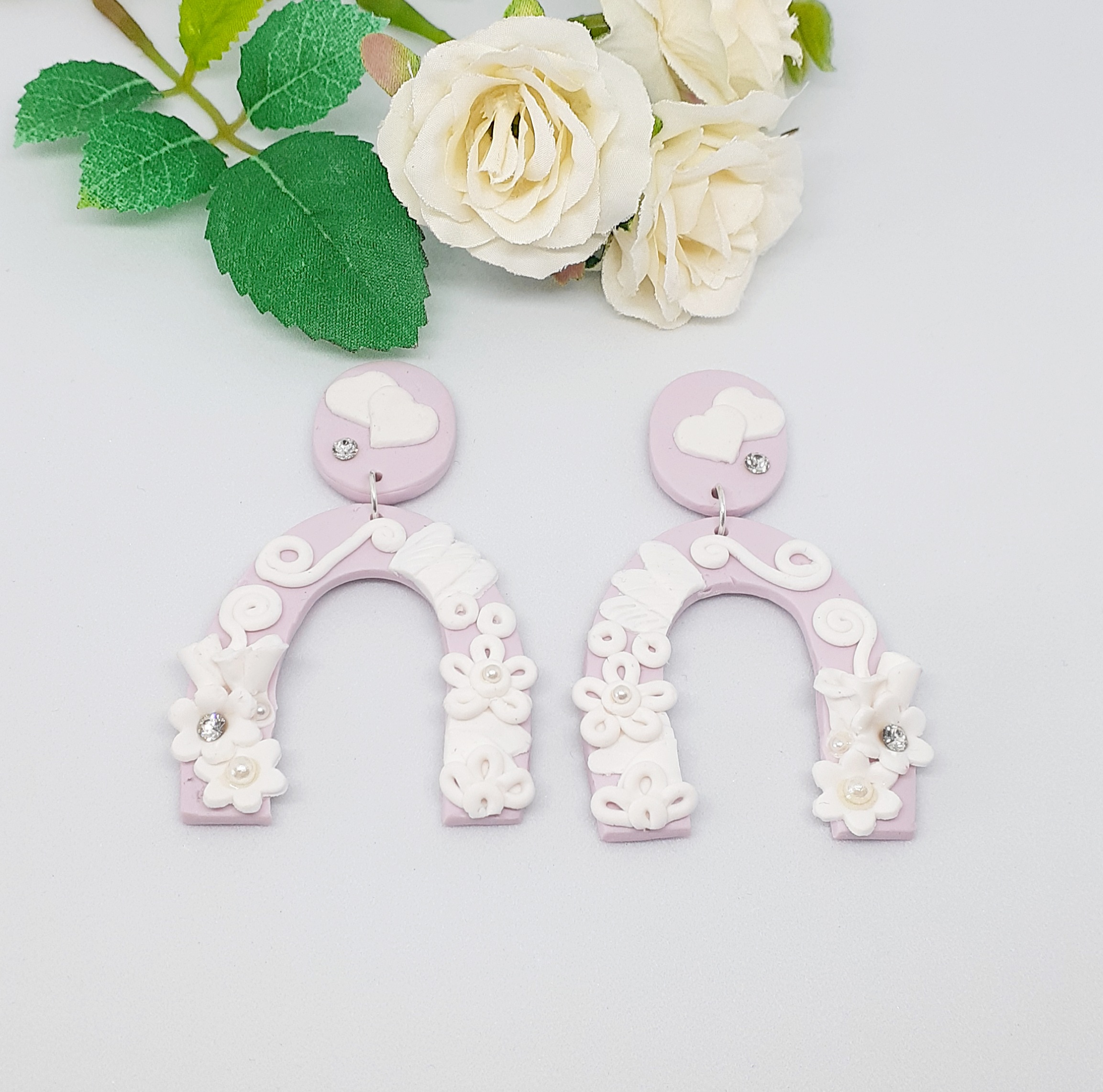 華やか花のアーチ