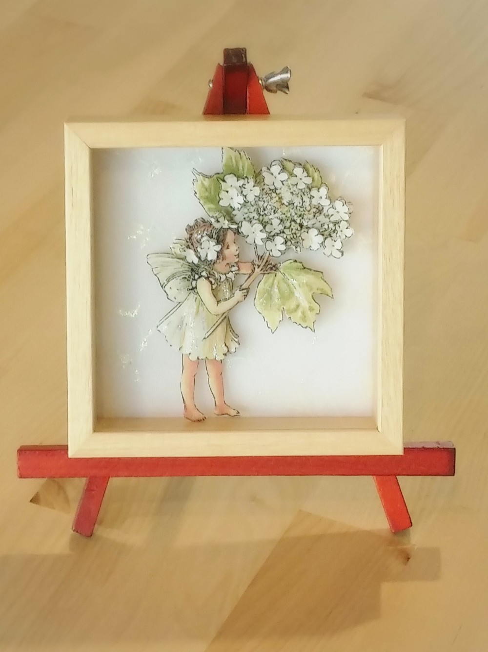 サバンナ　ハンドメイド　絵画　立体