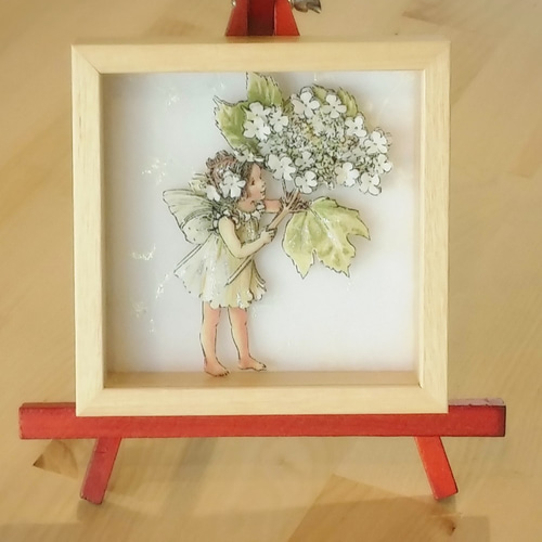 3Dハンカチアート「花の妖精」 立体・オブジェ Art Box 通販 2033549