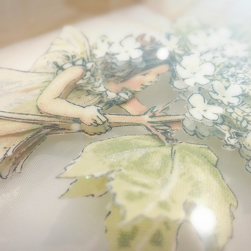 3Dハンカチアート「花の妖精」 立体・オブジェ Art Box 通販 2033549