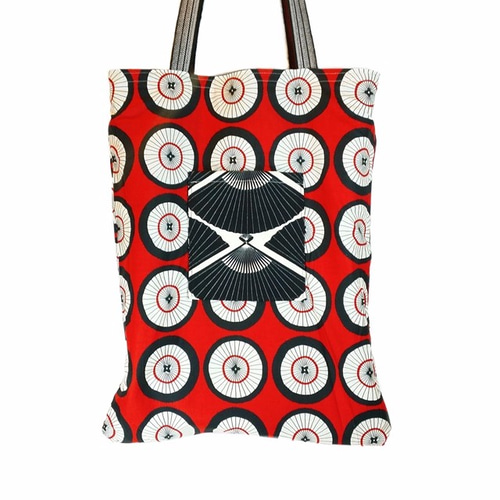 酒屋前掛け トートバック <特大> （二階堂） トートバッグ Art