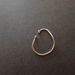 #Thin ear cuff 14kgf カーブイヤカフ 3枚目の画像