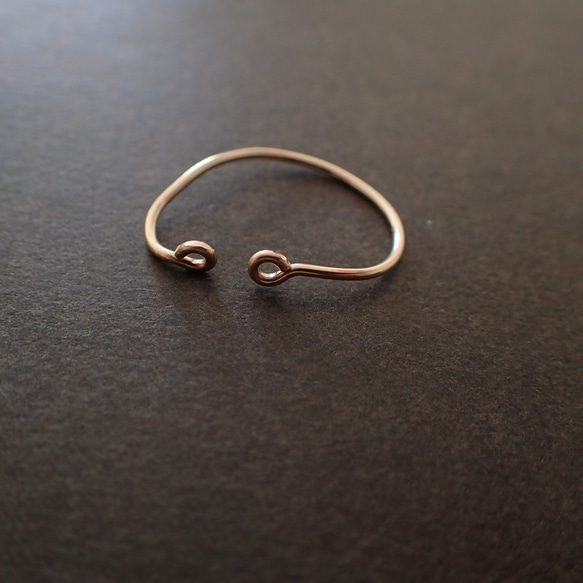 #Thin ear cuff 14kgf カーブイヤカフ 5枚目の画像