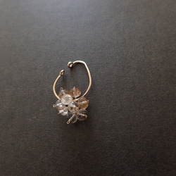 #Thin ear cuff 14kgf カーブイヤカフ 7枚目の画像