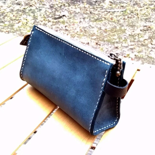 革のポーチ アイコス・グローケース アイコスケース（iQOS・電子タバコ 